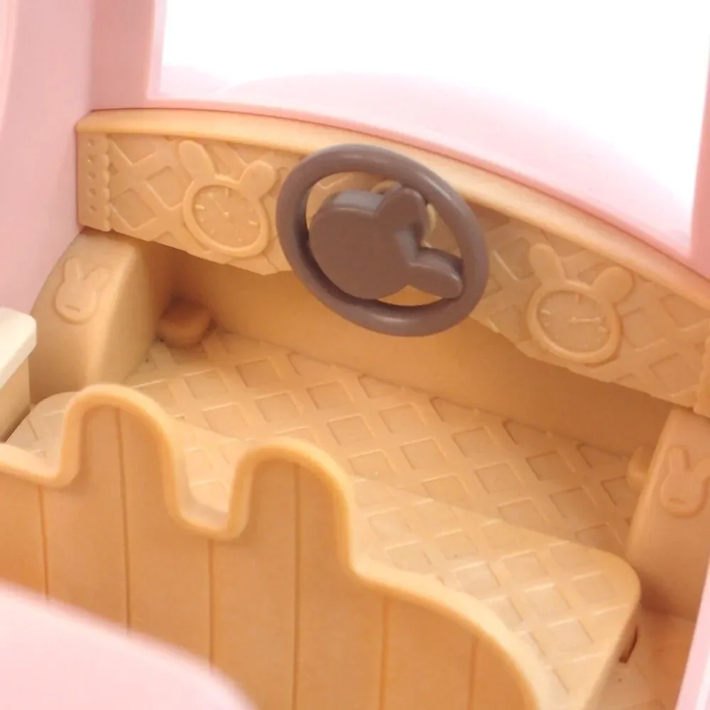 Sylvanian Families Mi-89 Amusement Park Shops Happy Ice Cream WAGON ONLY